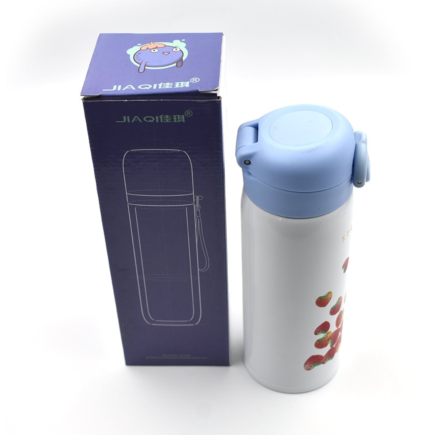6405 Stainless Steel 420 ML Cold & Hot Water Bottle used in all households and official purposes for storing water and beverages etc. 6405 Stainless Steel 420 ML Cold & Hot Water Bottle used in all households and official purposes for storing water and beverages etc.